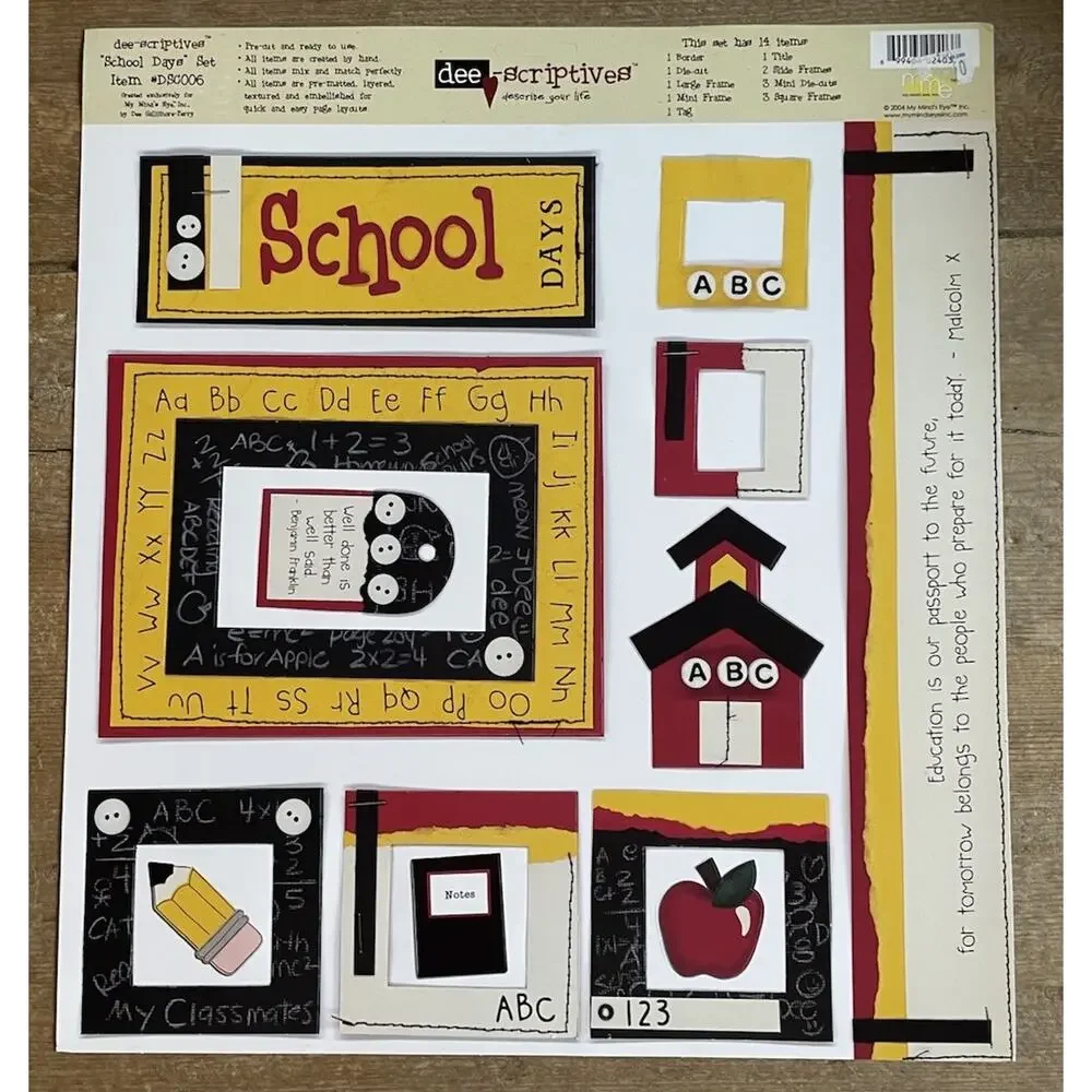 Handmade school days
